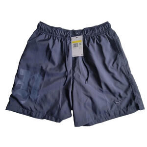 Nike NSW Club Flow Thunder Blue Shorts IH7493-437 Size Men's Small Lightweight